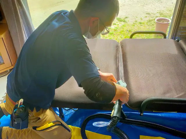 高温スチーム洗浄で、汚れ、ダニを洗浄！サービスの画像