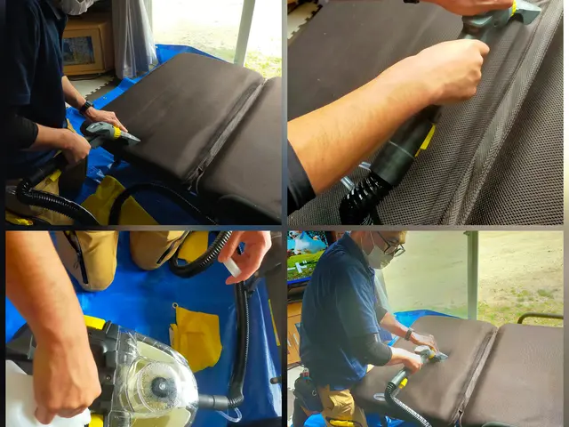 高温スチーム洗浄で、汚れ、ダニを洗浄！サービスの画像