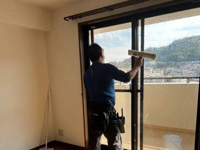 電話不要！メッセージで全て完結☆仕事・家事・育児で時間が無い方専門のお掃除会社♪サービスの画像