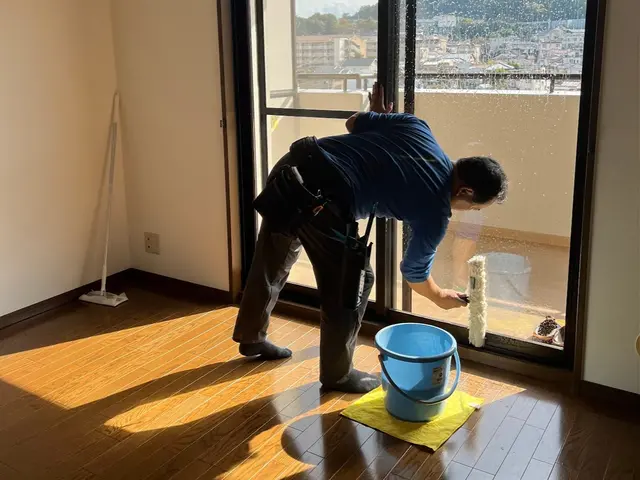 電話不要！メッセージで全て完結☆仕事・家事・育児で時間が無い方専門のお掃除会社♪サービスの画像