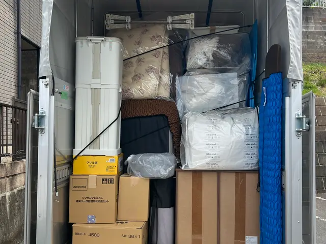 少量引越しや女性単身引越し♡安心の夫婦２名での作業◆不用品回収◆PayPay払いサービスの画像