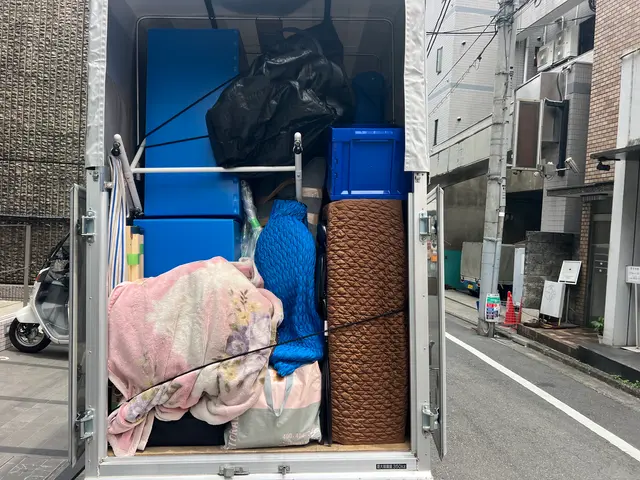 少量引越しや女性単身引越し♡安心の夫婦２名での作業◆不用品回収◆PayPay払いサービスの画像