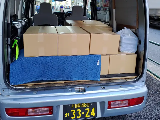 実績あり　口コミ参照　1.5Ｍ³便　冷蔵庫や洗濯機は不可　夜間対応サービスの画像