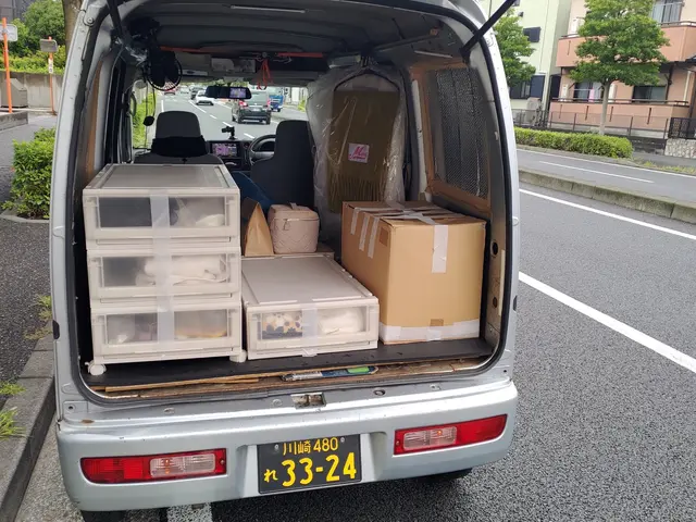 実績あり　口コミ参照　1.5Ｍ³便　冷蔵庫や洗濯機は不可　夜間対応サービスの画像