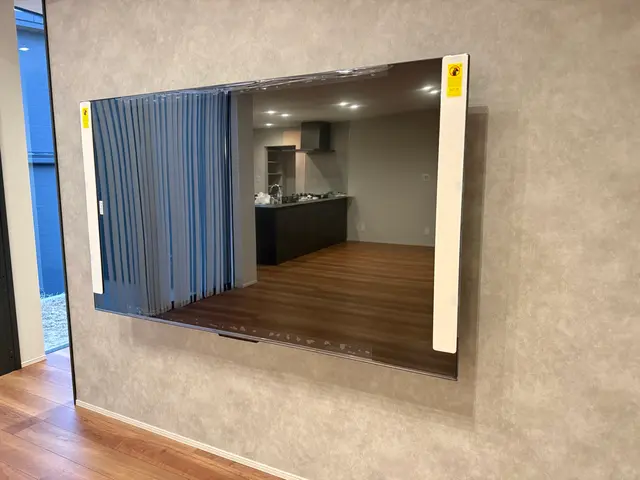 通販メーカー様からの依頼で施工させて頂いています。壁の補強も可能です。高技術低価サービスの画像