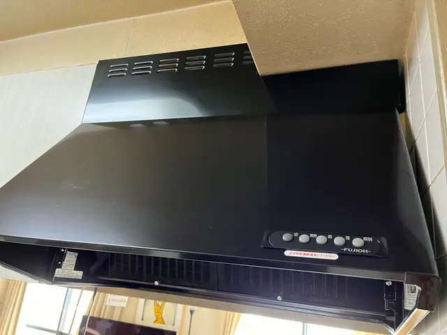 レンジフード（換気扇）クリーニング　レンジフードタイプサービスの画像