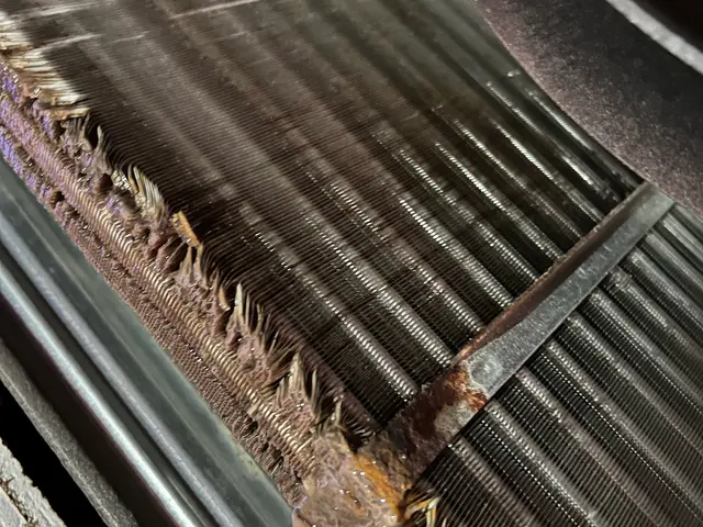 業務用エアコン分解クリーニング抗菌コートサービスの画像