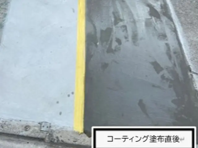 新築時のコンクリート表面の美しさをそのままに！浸透型コンクリート・コーティングサービスの画像