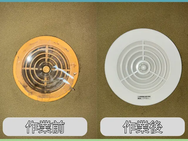 換気ダクト清掃のプロが行います。綺麗な空気をあなたのお部屋に届かせます。サービスの画像