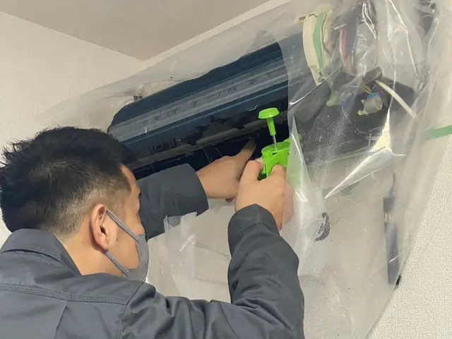 キレイなエアコンで爽やかな毎日。プロの分解クリーニングでスッキリ！サービスの画像