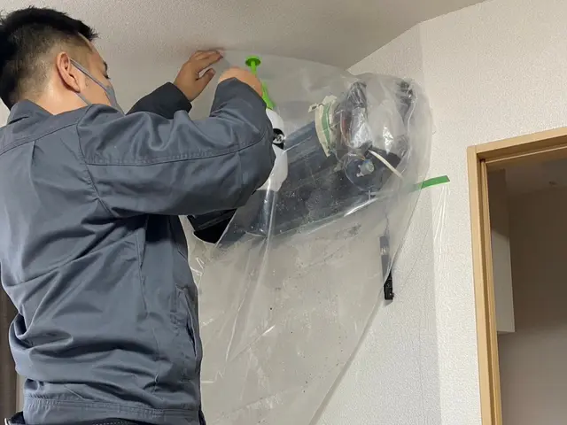 キレイなエアコンで爽やかな毎日。プロの分解クリーニングでスッキリ！サービスの画像