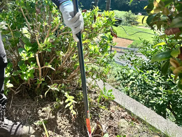 プロの技術でご満足いただけるように心を込めて作業いたしますサービスの画像