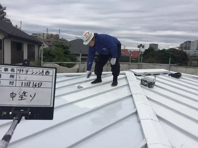 【一級塗装技能士在籍】損保加入済◎安心の無料保証付き☆流行りの遮熱塗装プラン♪サービスの画像