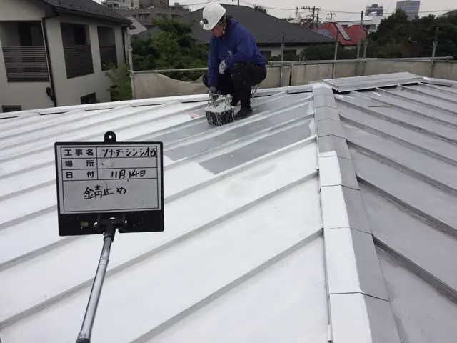 【一級塗装技能士在籍】損保加入済◎安心の無料保証付き☆流行りの遮熱塗装プラン♪サービスの画像