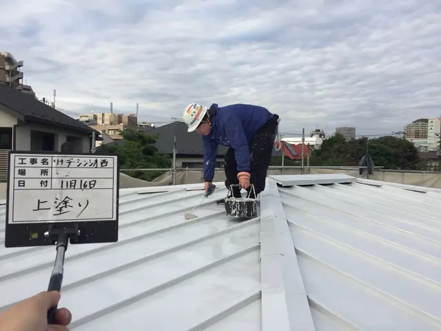 【一級塗装技能士在籍】損保加入済◎安心の無料保証付き☆流行りの遮熱塗装プラン♪サービスの画像