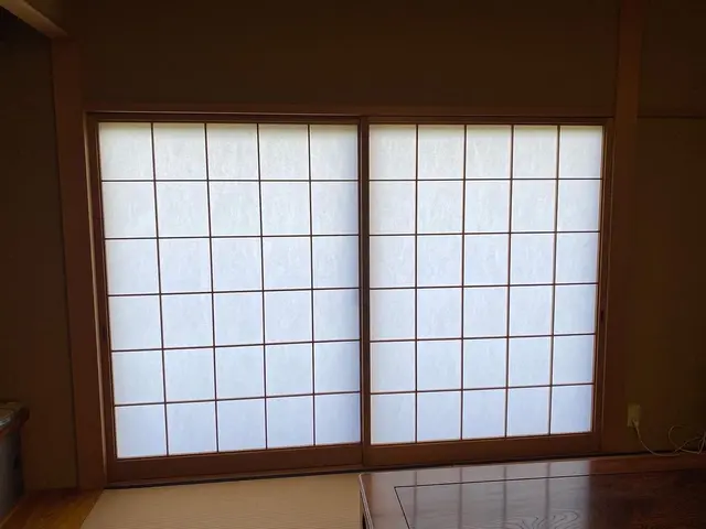 【返信最速】新規出店！全て自社施工◎地元高岡市の職人です！障子の張替は私まで！サービスの画像