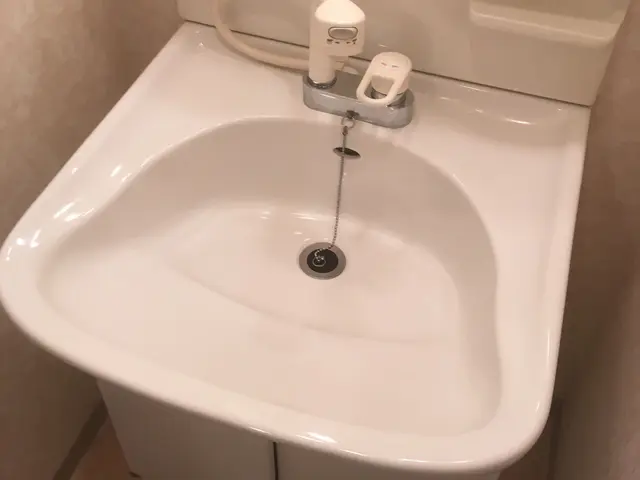 洗面化粧台をキレイに！サービスの画像