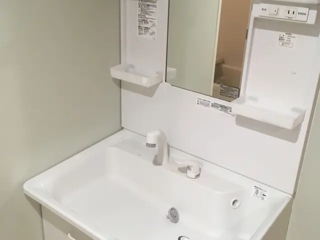 洗面化粧台をキレイに！サービスの画像