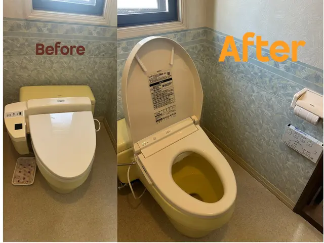 【私が全て最短即日対応】ウォシュレット取付及び取外し交換対応！サービスの画像