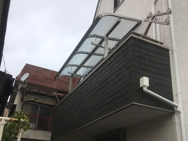 埼玉と大阪で活動中！波板交換～新設まで対応！自社施工で高品質を安心価格で提供サービスの画像