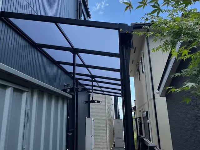 埼玉と大阪で活動中！波板交換～新設まで対応！自社施工で高品質を安心価格で提供サービスの画像