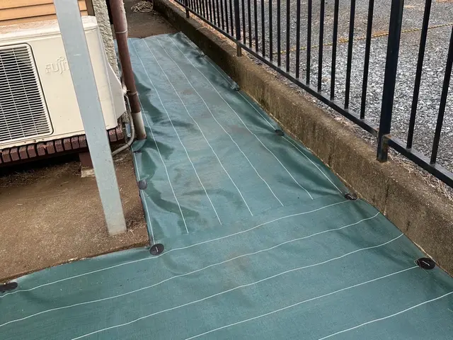 地域密着◎シートもこちらでご用意致します！丁寧な施工を心がけております！サービスの画像