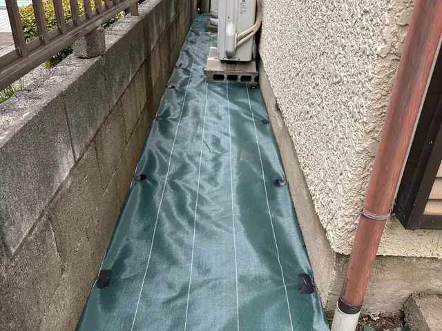 地域密着◎シートもこちらでご用意致します！丁寧な施工を心がけております！サービスの画像