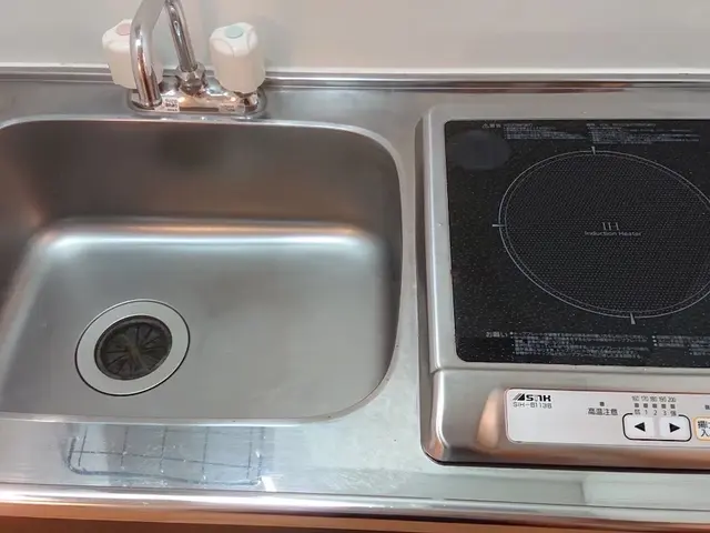 水垢、シンク、コーキング剥がれ、ガスコンロ、グリル、壁汚れピカピカになります。サービスの画像