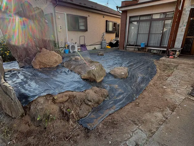 抜根、伐採サービスサービスの画像