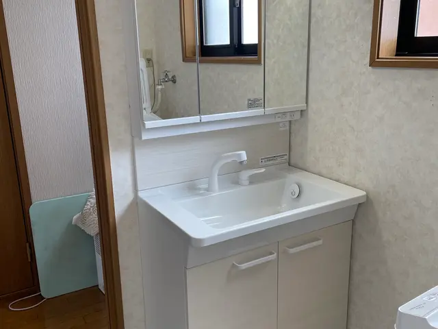 洗面台交換サービスの画像