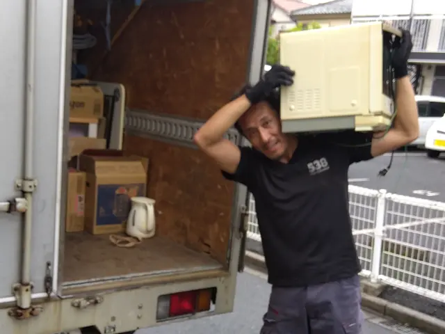 業界12年【夫婦でお伺いします】問合せから無料でお見積り致します！サービスの画像