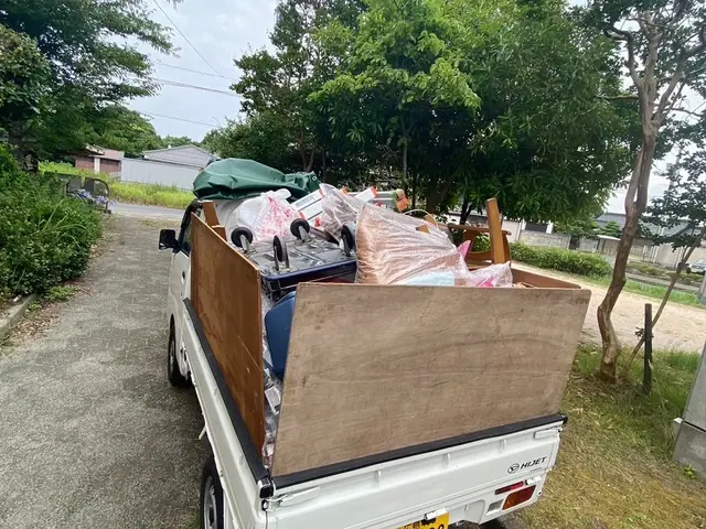 広島市対応◎不用品回収・買取・お部屋の片付けまでお任せくださいサービスの画像