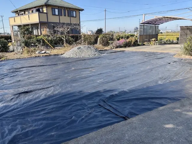 雑草対策フルパックサービスの画像