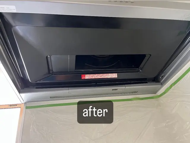 プロの技術でご満足いただけるように心を込めて作業いたしますサービスの画像