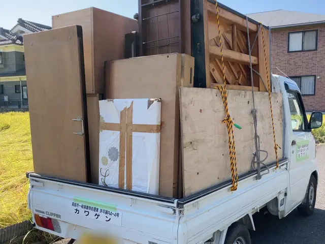 ◆多岐にわたる業務経験豊富◆迅速ていねいに対応いたします【軽トラック積み放題】サービスの画像