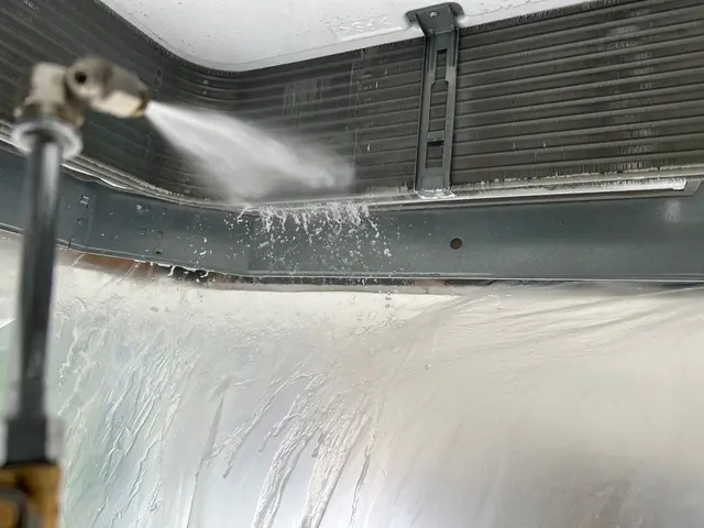 ◆大阪発◆12月の繁忙期もエアコンクリーニングキャンペーン中！年中無休、ご予約可サービスの画像