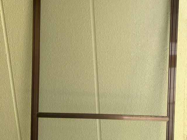 室内の換気循環は必要です。自宅の網戸の見直ししませんか⁈サービスの画像