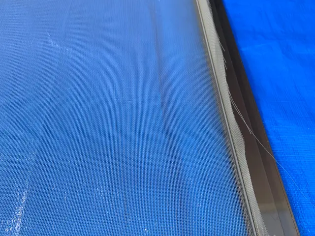 室内の換気循環は必要です。自宅の網戸の見直ししませんか⁈サービスの画像