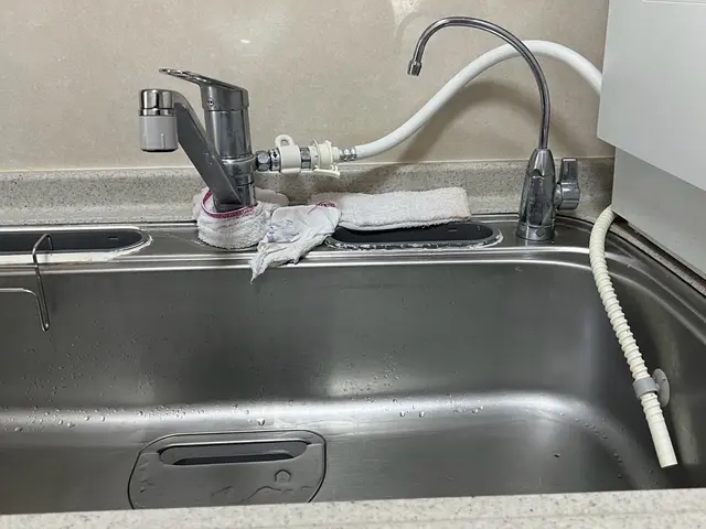 横浜発！【500件超の実績】完全自社施工によるキッチン水栓交換◎損害保険加入済◎サービスの画像