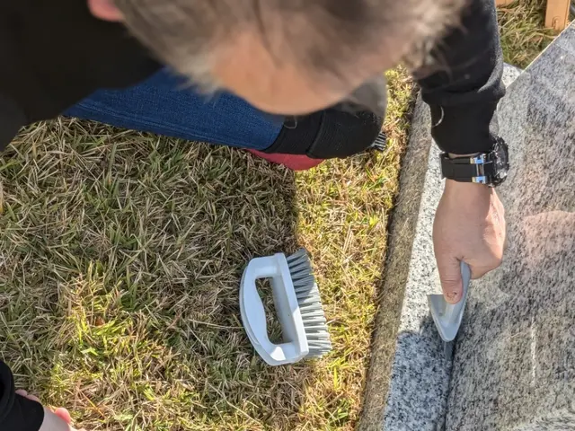 心を込めたお墓参り代行 自分の家族と同じ気持ちでお掃除・お参りさせて頂きます。サービスの画像