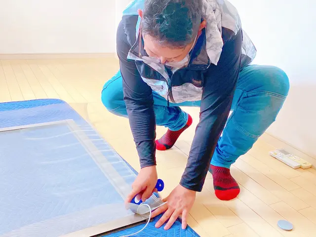 網戸の張り替え1枚からお任せください。素早い対応をさせていただけるよう頑張りますサービスの画像