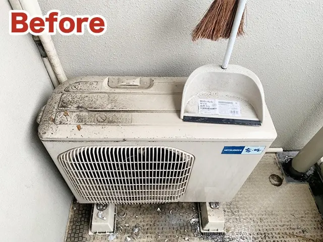 ☆カレンダーの空きご確認下さい☆【ベランダ、バルコニークリーニング】サービスの画像