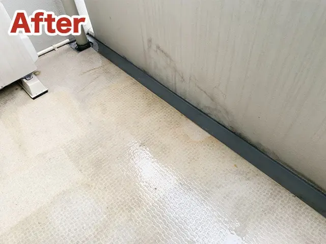 ☆カレンダーの空きご確認下さい☆【ベランダ、バルコニークリーニング】サービスの画像