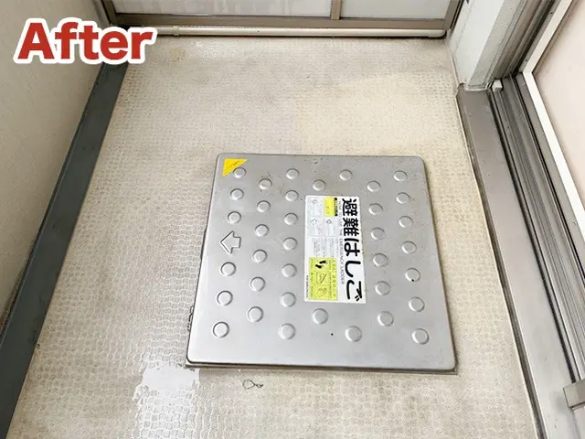 ☆カレンダーの空きご確認下さい☆【ベランダ、バルコニークリーニング】サービスの画像