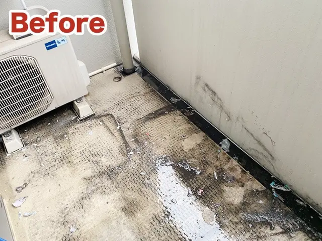 ☆カレンダーの空きご確認下さい☆【ベランダ、バルコニークリーニング】サービスの画像