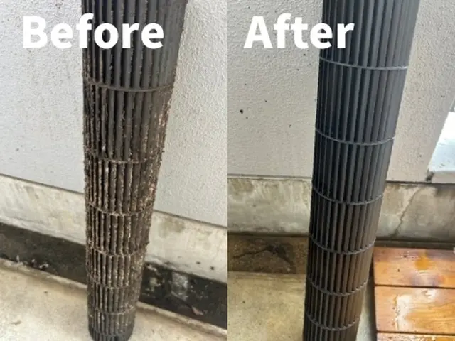 【暖房前にスッキリ♪】夫婦でお伺い可！お子様、家族のために安心&綺麗な空気サービスの画像