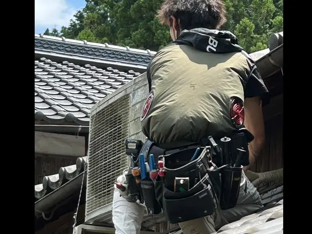 エアコン取り付け作業サービスの画像