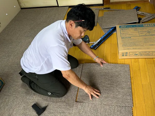 防音カーペット張替え・防音下地施工も対応可サービスの画像