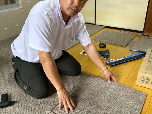 防音カーペット張替え・防音下地施工も対応可サービスの画像