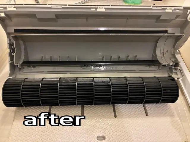 【複数台割引】◎完全分解対応店！防カビコート無料！丁寧に作業します！サービスの画像